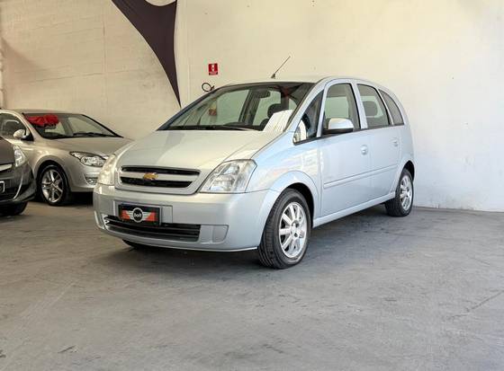 CHEVROLET MERIVA 1.4 MPFI MAXX 8V ECONO.FLEX 4P MANUAL CHEVROLET MERIVA 1.4 MPFI MAXX 8V ECONO.FLEX 4P MANUAL